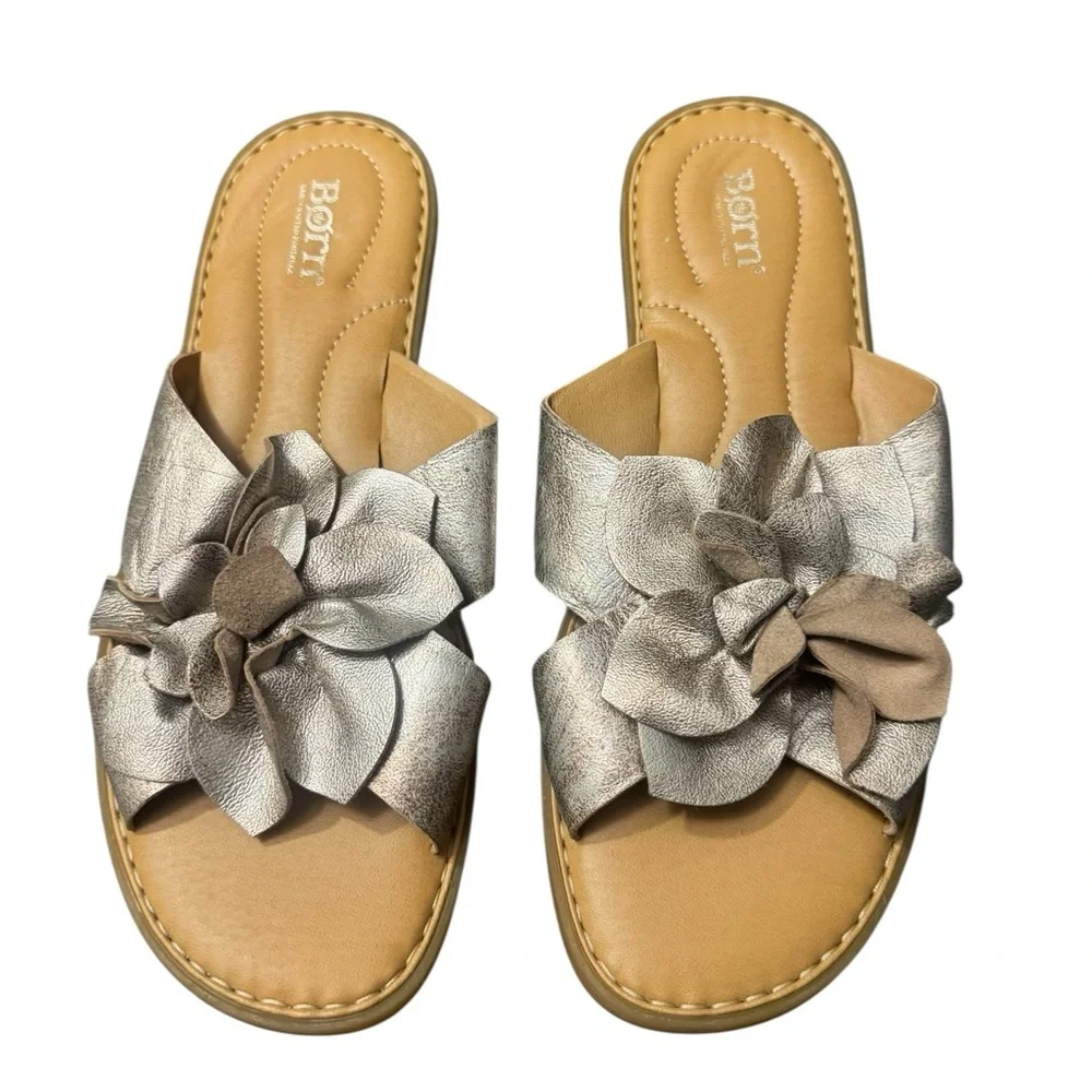 Born Women's Azalea Leather Sandals Size 11